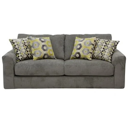 Sleeper Sofa with Casual Style